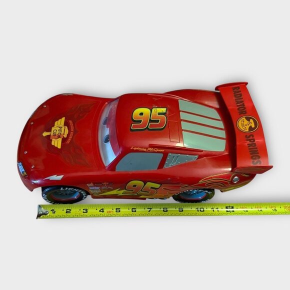 Talking Lightning McQueen 12” – Disney/Pixar Cars by Mattel (Y3183) - Picture 1 of 5